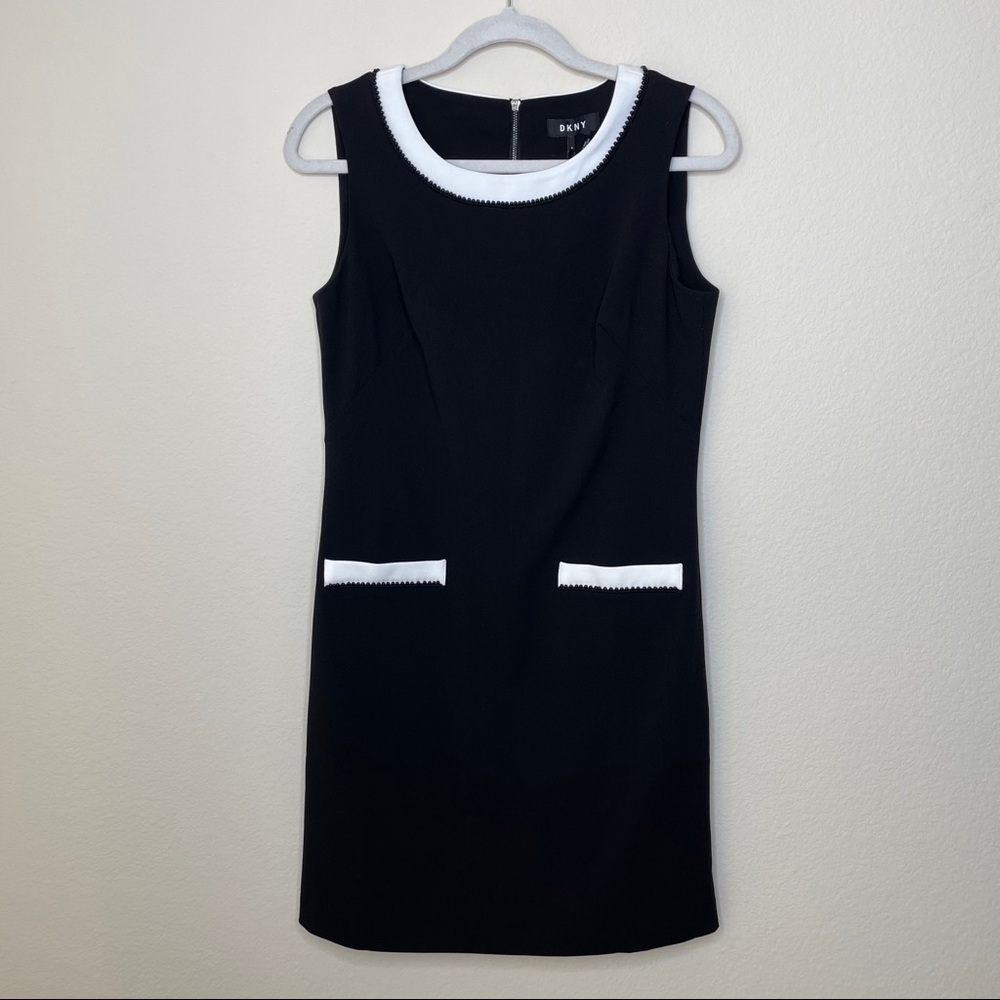NWT DKNY black and white dress 🖤